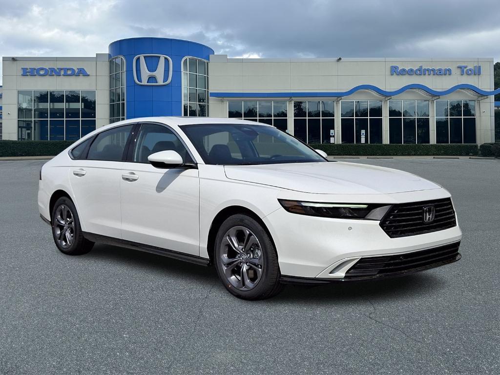 new 2026 Honda Accord Hybrid car, priced at $35,387