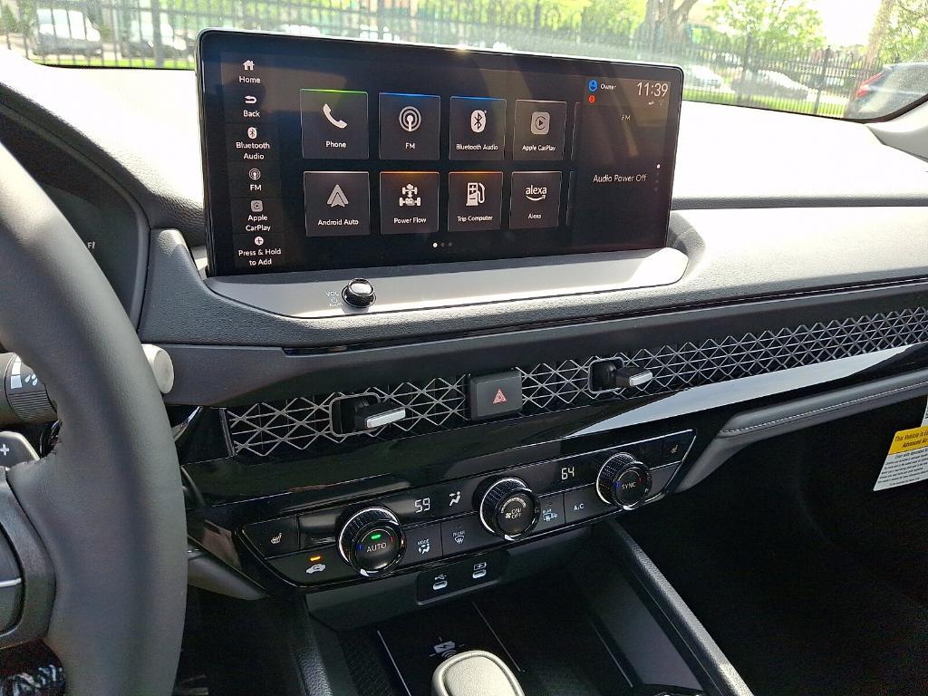 new 2026 Honda Accord Hybrid car, priced at $35,387