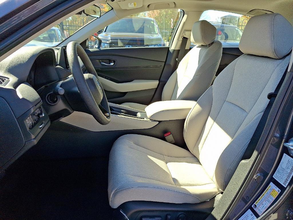 new 2025 Honda Accord car, priced at $31,376