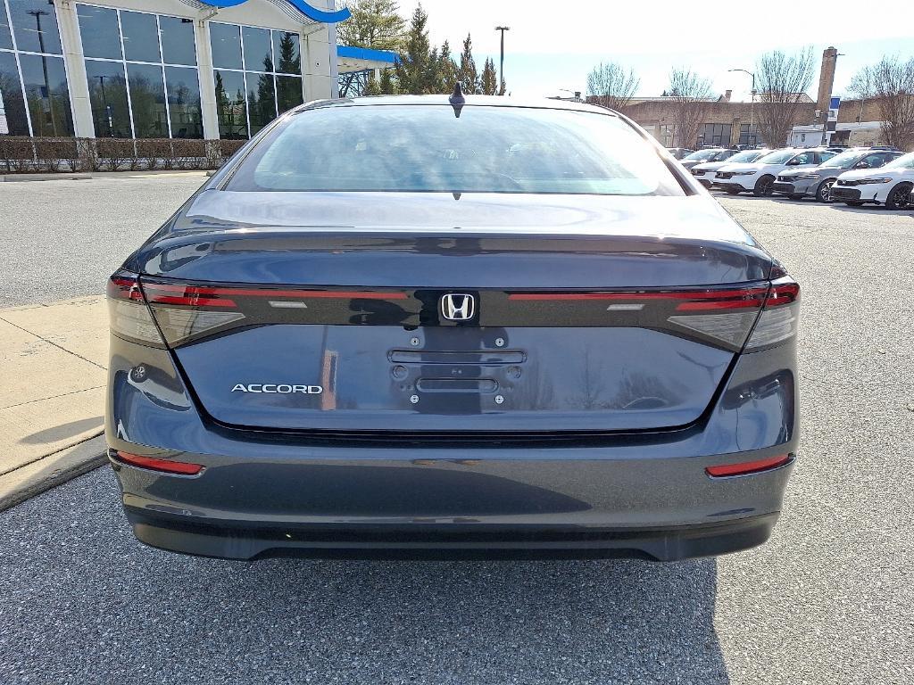 used 2023 Honda Accord car, priced at $25,720