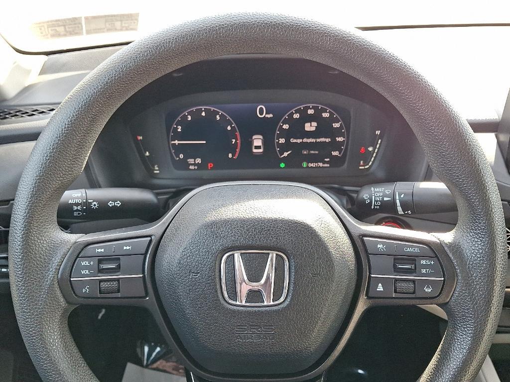 used 2023 Honda Accord car, priced at $25,720