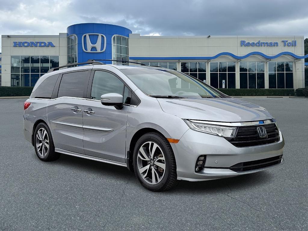 used 2021 Honda Odyssey car, priced at $31,641