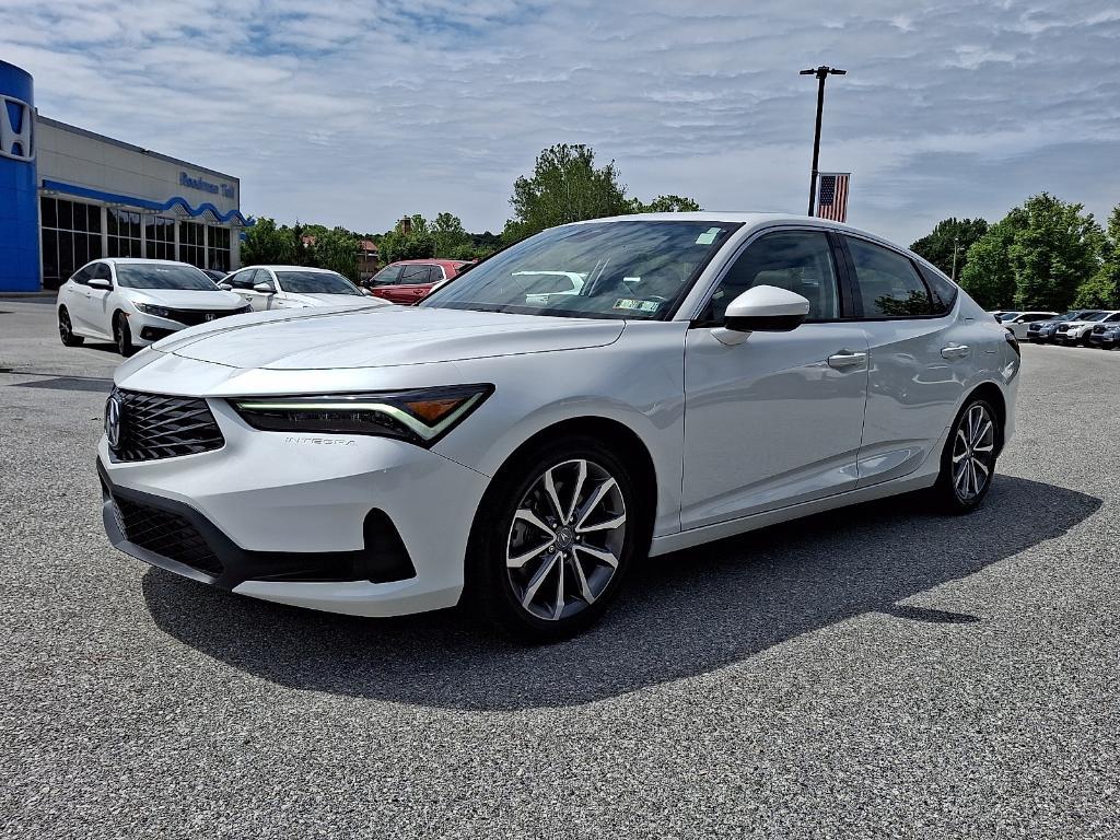 used 2025 Acura Integra car, priced at $31,485