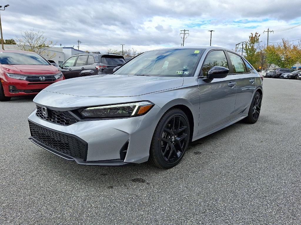 new 2026 Honda Civic car, priced at $27,597