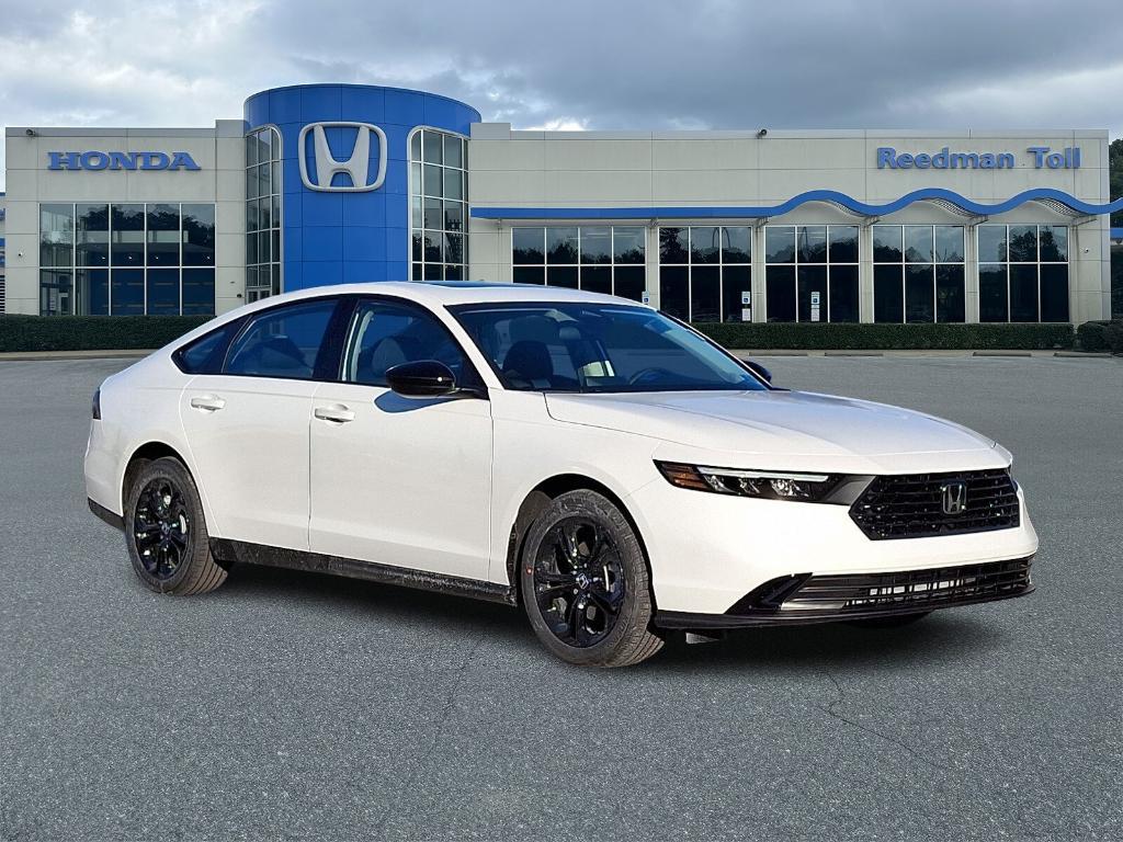 new 2025 Honda Accord car, priced at $31,807