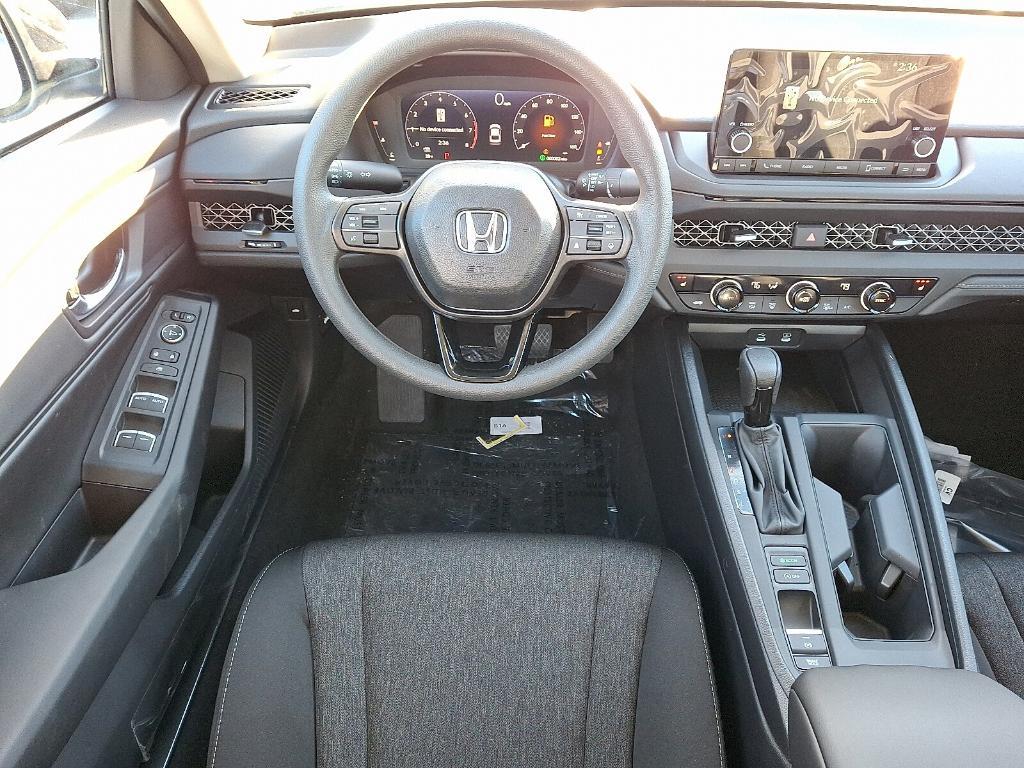 new 2025 Honda Accord car, priced at $31,807