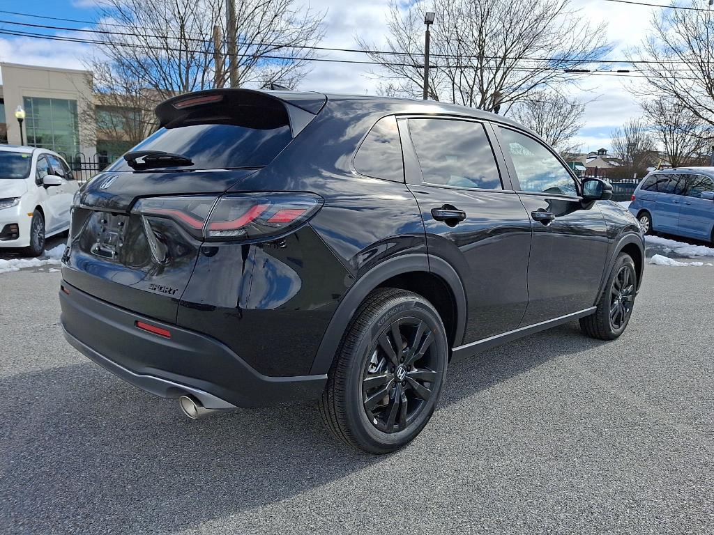 new 2026 Honda HR-V car