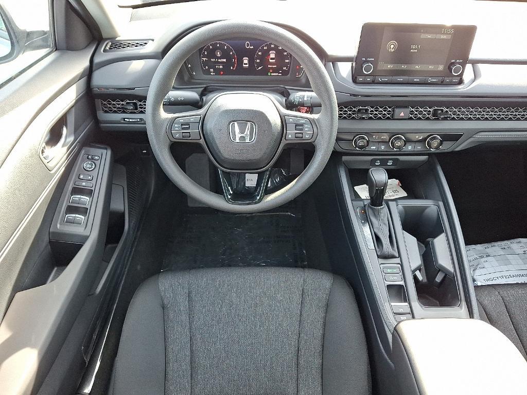 new 2025 Honda Accord car, priced at $29,359
