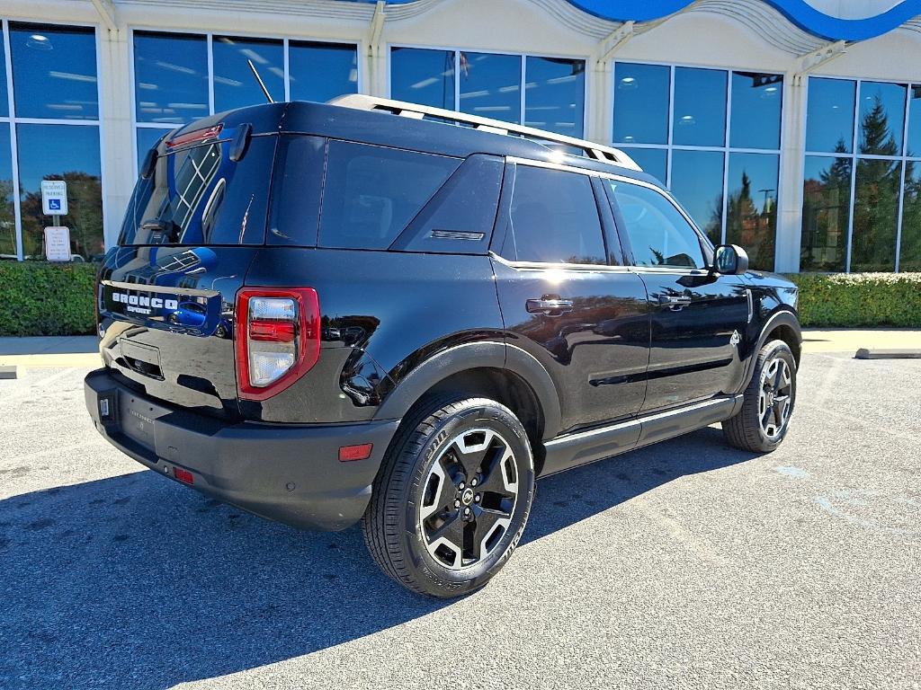 used 2023 Ford Bronco Sport car, priced at $27,069