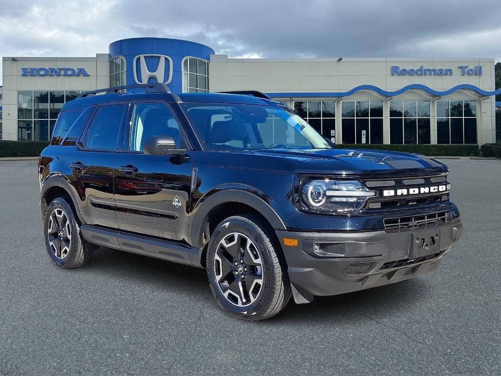 used 2023 Ford Bronco Sport car, priced at $27,069