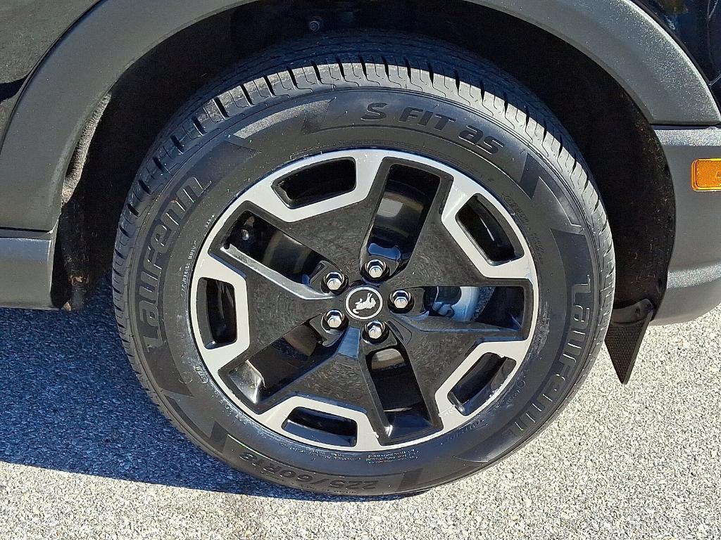 used 2023 Ford Bronco Sport car, priced at $27,069