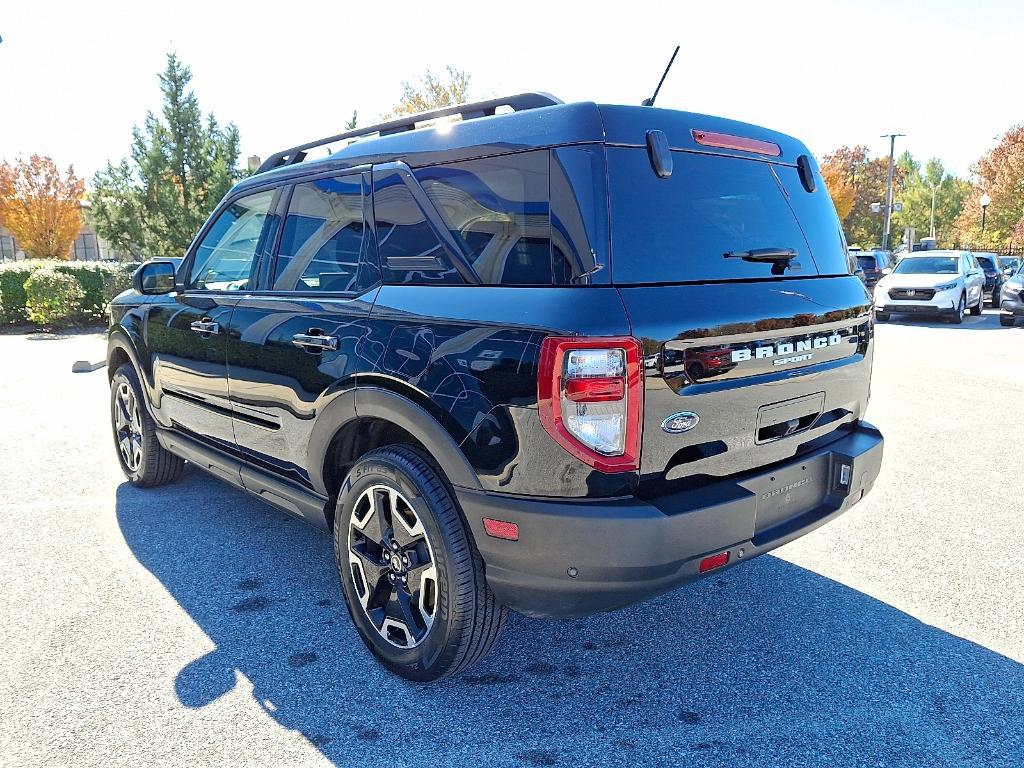 used 2023 Ford Bronco Sport car, priced at $27,069