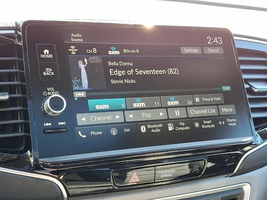 new 2026 Honda Ridgeline car, priced at $43,257