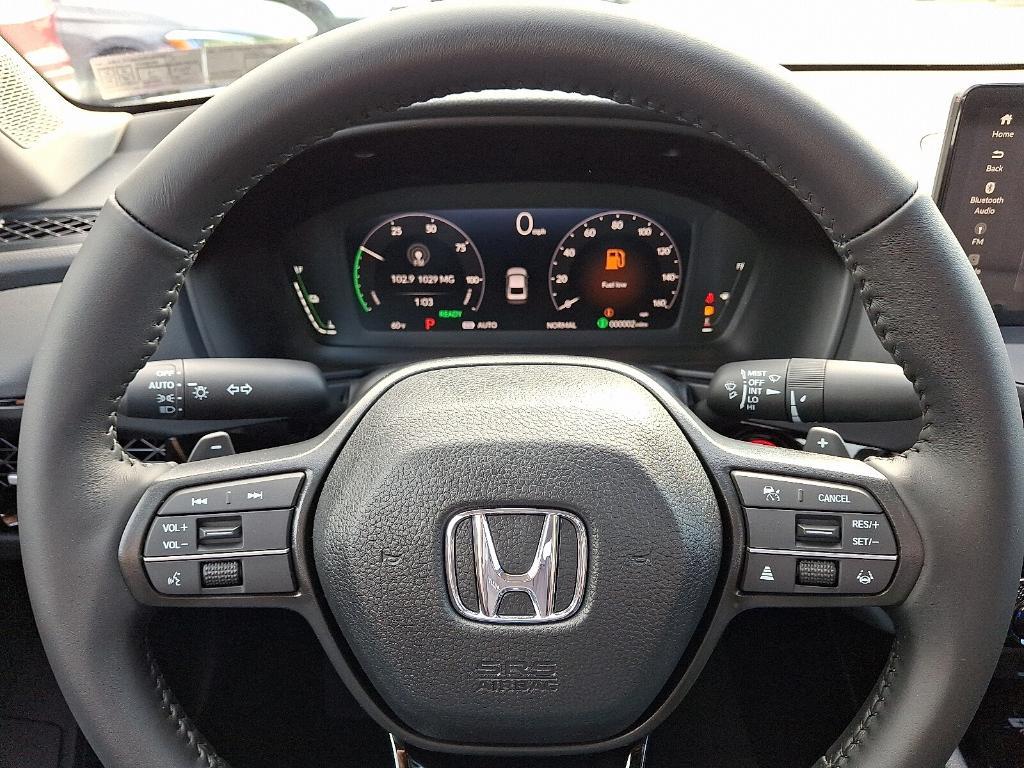 new 2025 Honda Accord Hybrid car, priced at $35,806