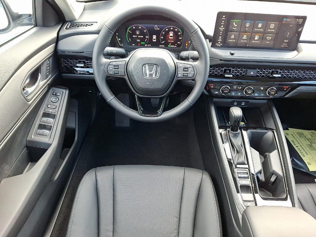 new 2025 Honda Accord Hybrid car, priced at $35,806
