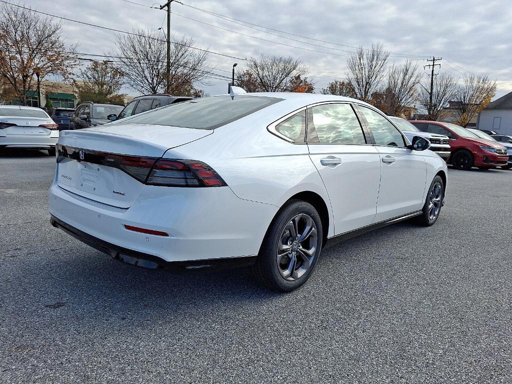 new 2025 Honda Accord Hybrid car, priced at $35,806