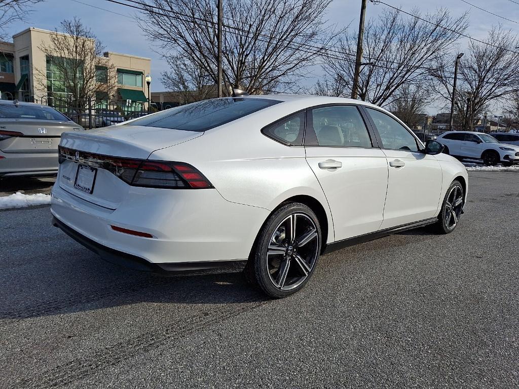 new 2026 Honda Accord car