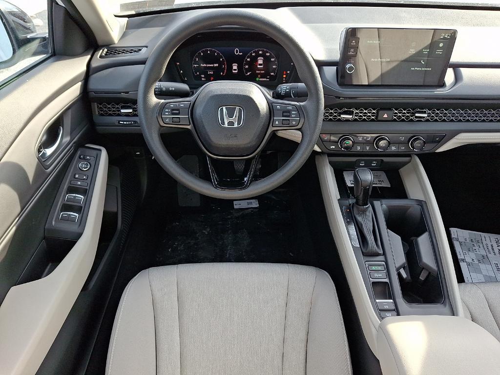 new 2026 Honda Accord car