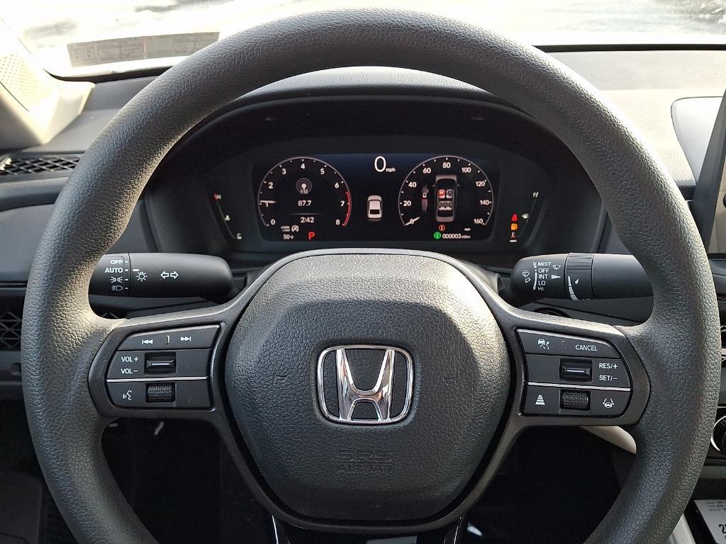 new 2026 Honda Accord car