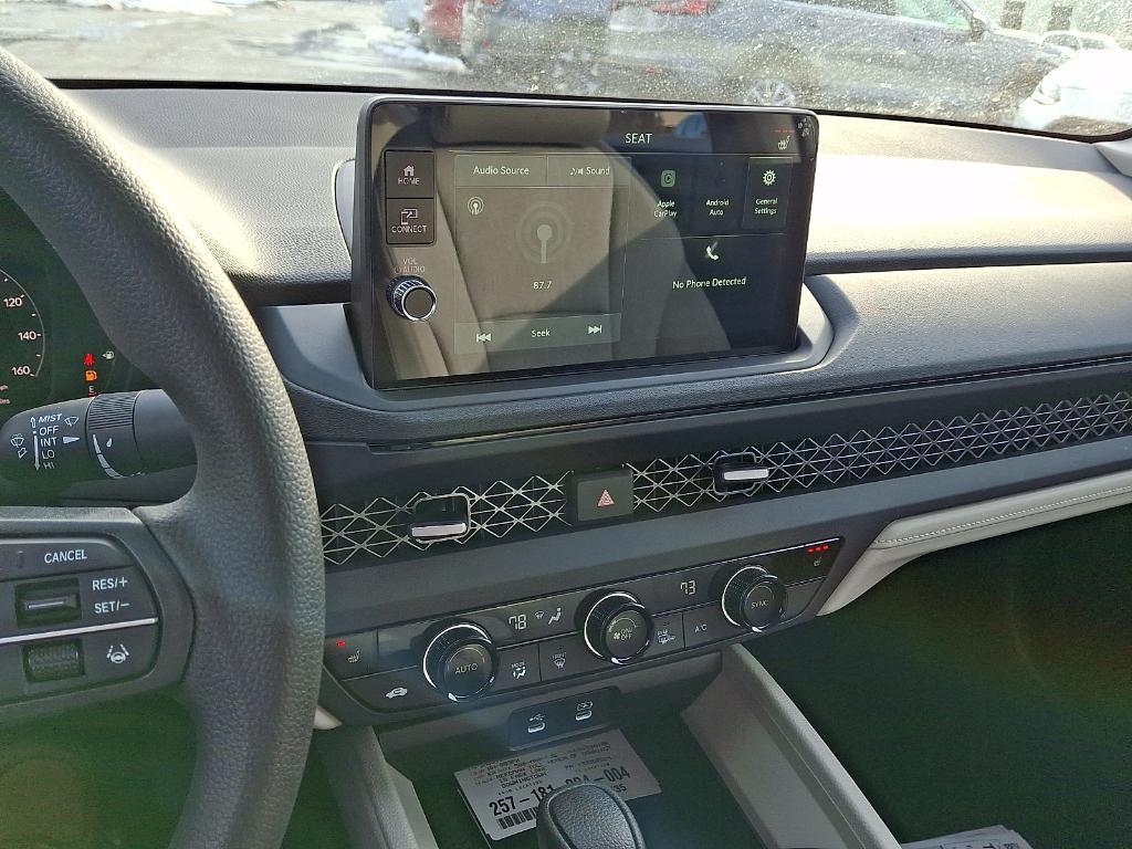 new 2026 Honda Accord car