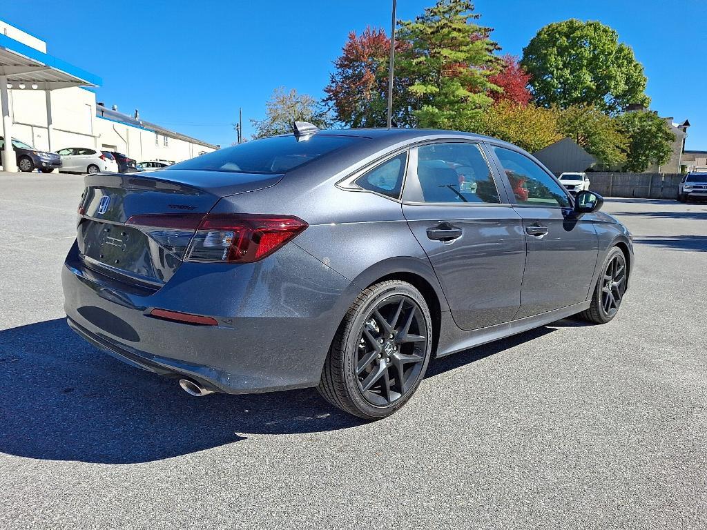 new 2026 Honda Civic car, priced at $27,597