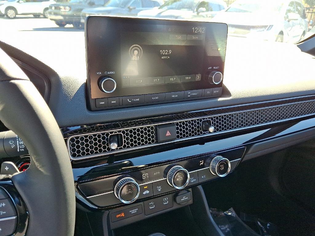 new 2026 Honda Civic car, priced at $27,597