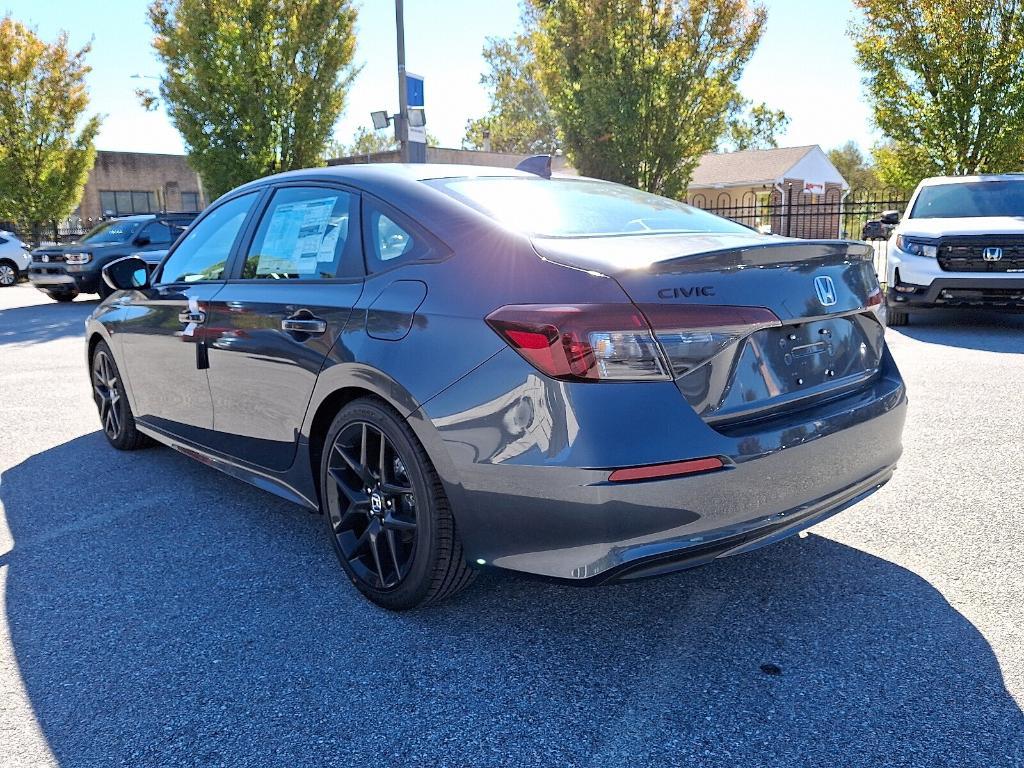 new 2026 Honda Civic car, priced at $27,597