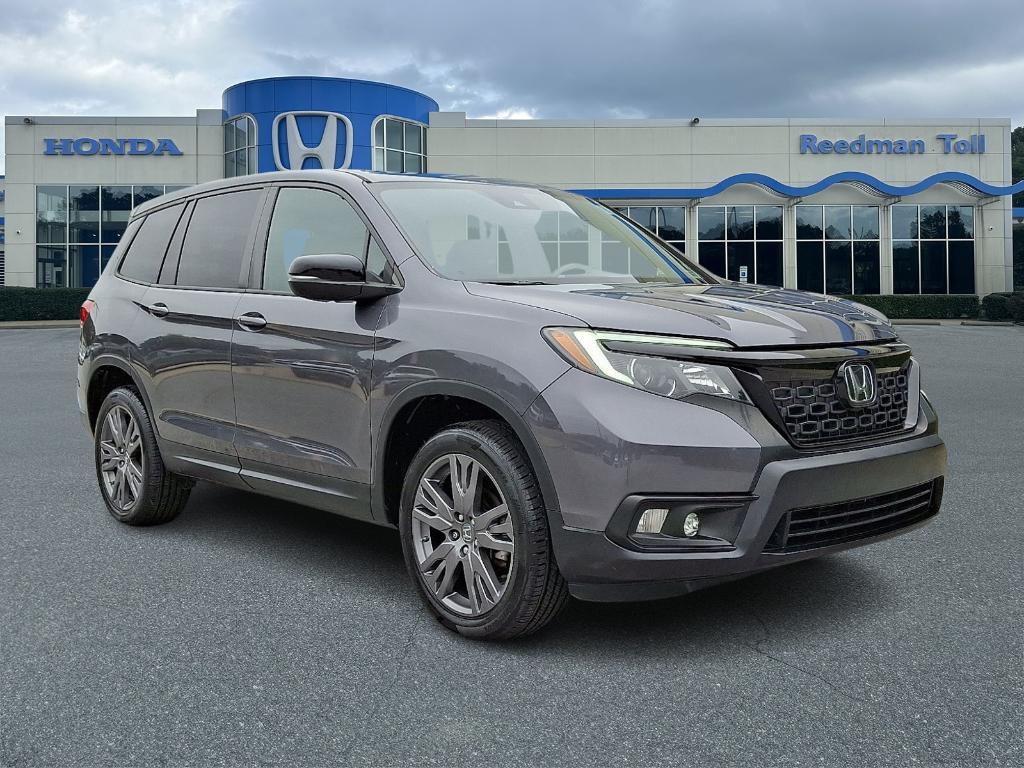 used 2020 Honda Passport car, priced at $23,499