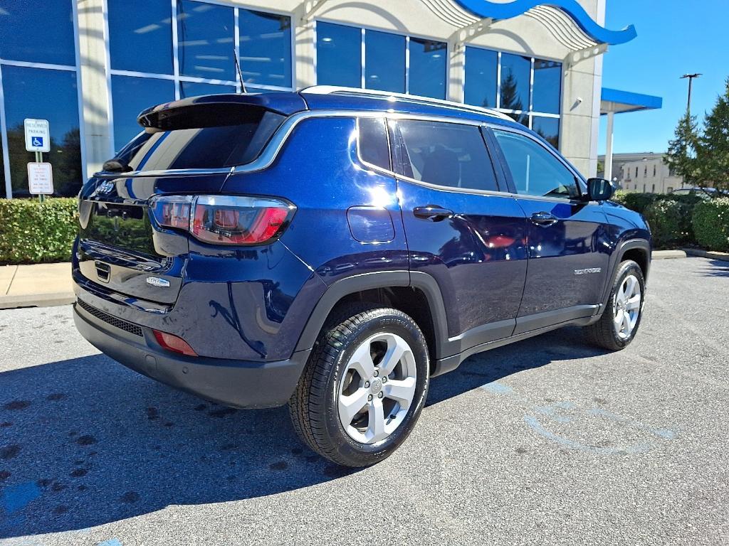 used 2020 Jeep Compass car, priced at $18,573