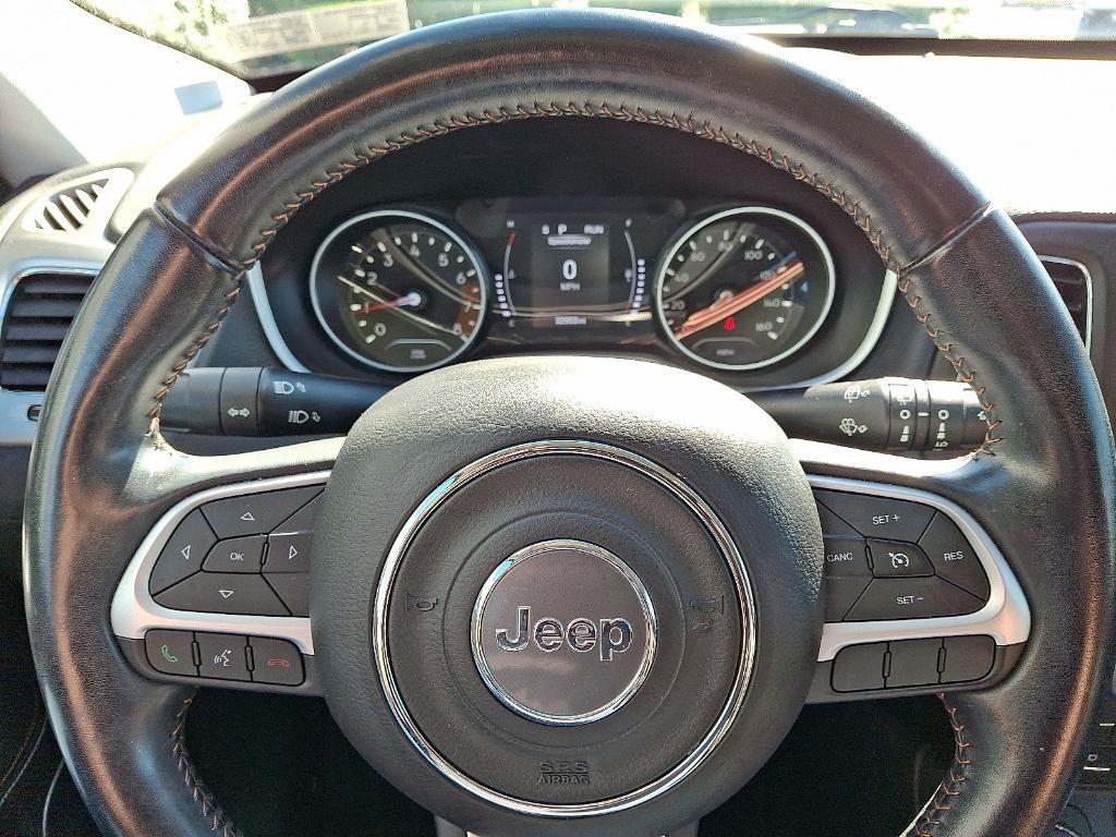 used 2020 Jeep Compass car, priced at $18,573