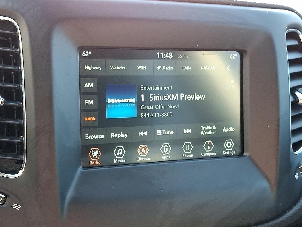 used 2020 Jeep Compass car, priced at $18,573