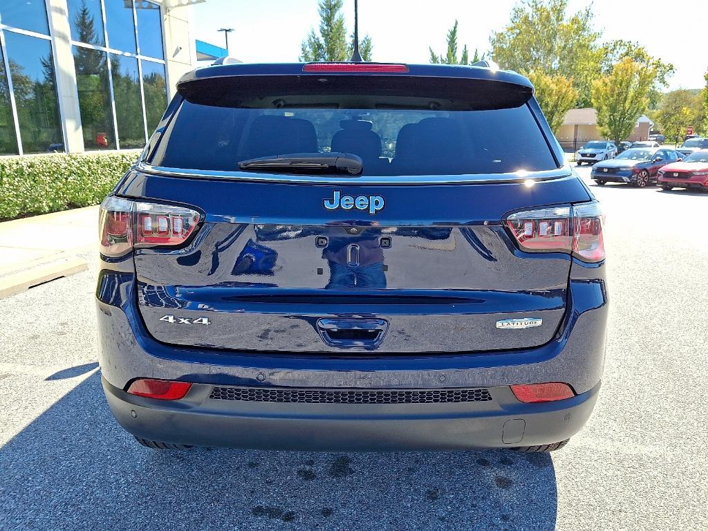 used 2020 Jeep Compass car, priced at $18,573