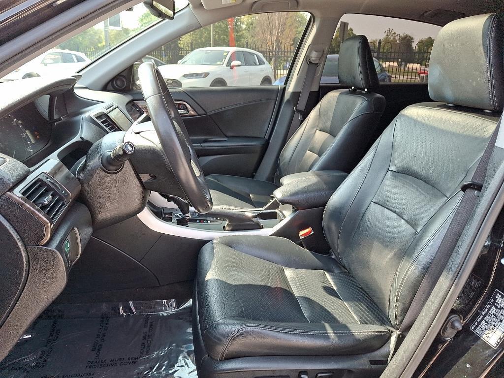 used 2017 Honda Accord Hybrid car, priced at $15,499