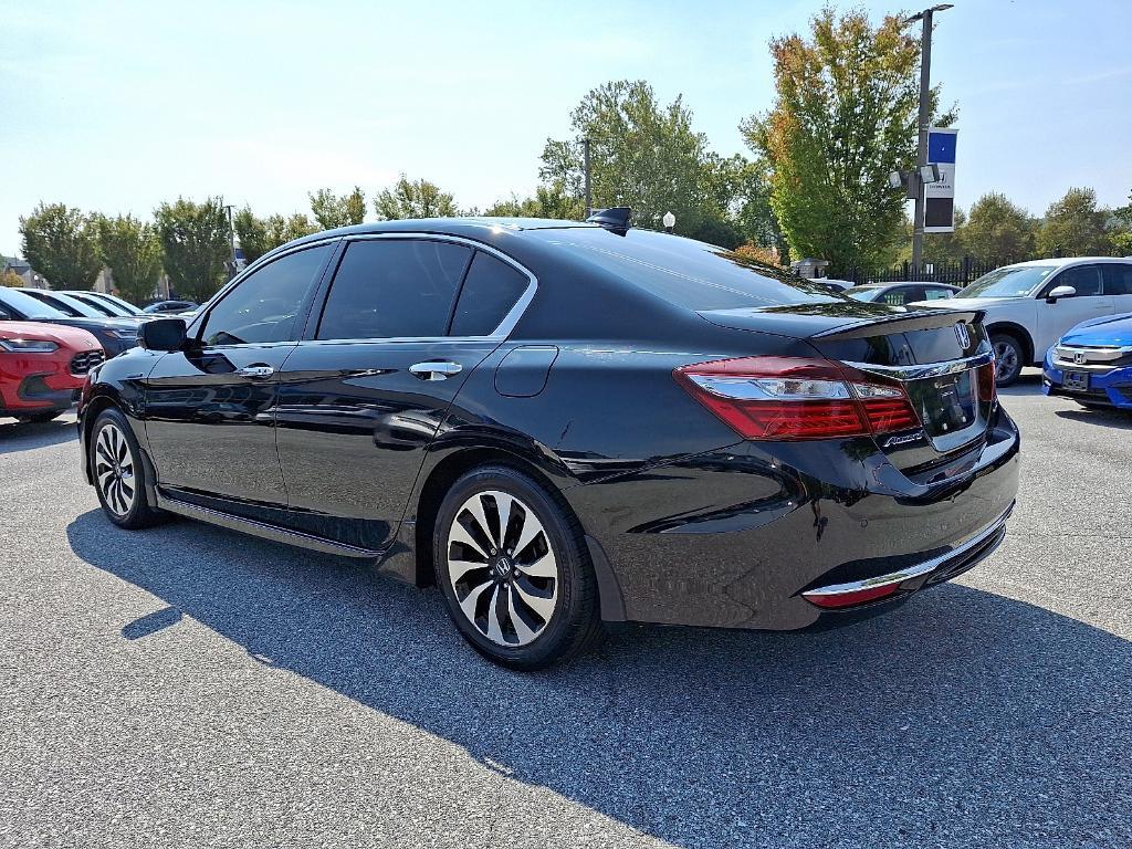 used 2017 Honda Accord Hybrid car, priced at $15,499