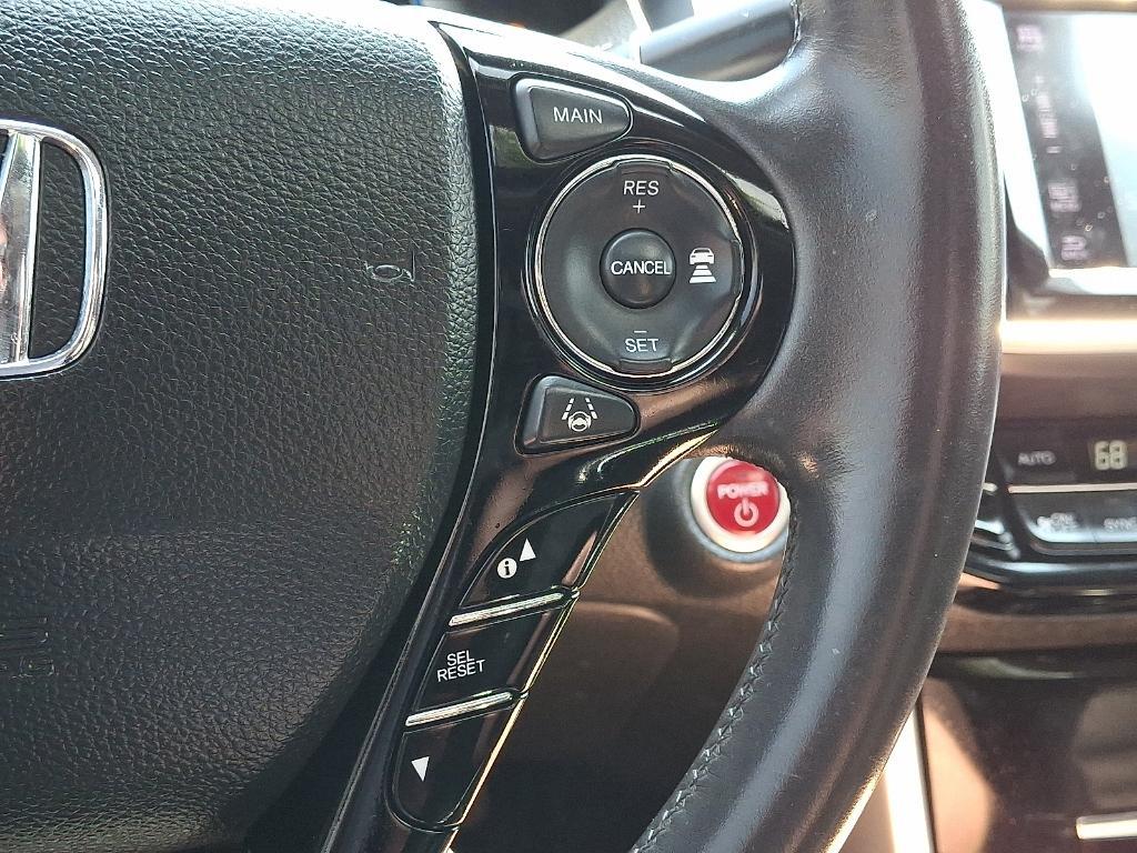 used 2017 Honda Accord Hybrid car, priced at $15,499