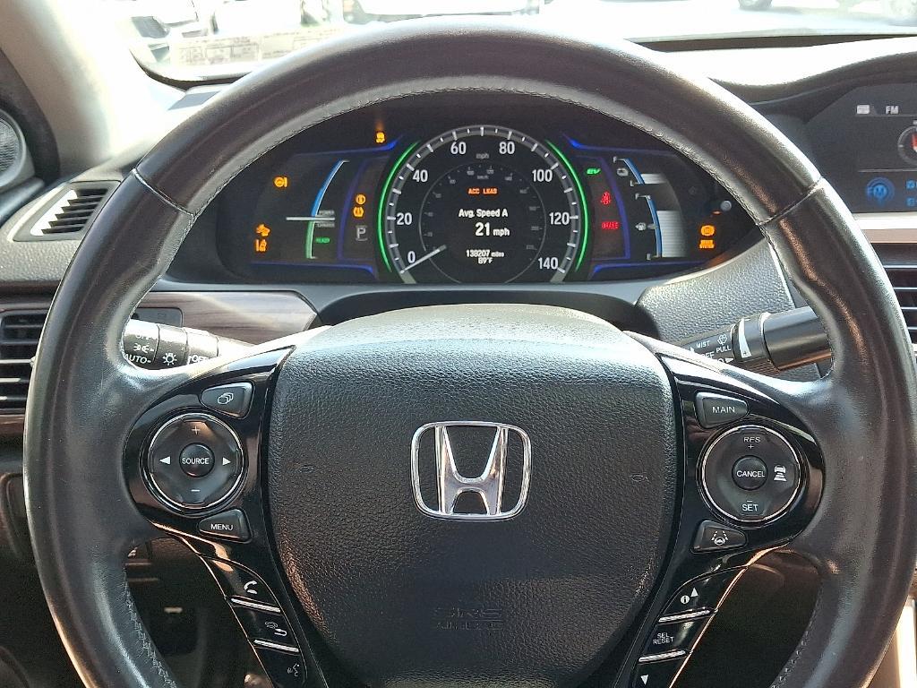 used 2017 Honda Accord Hybrid car, priced at $15,499
