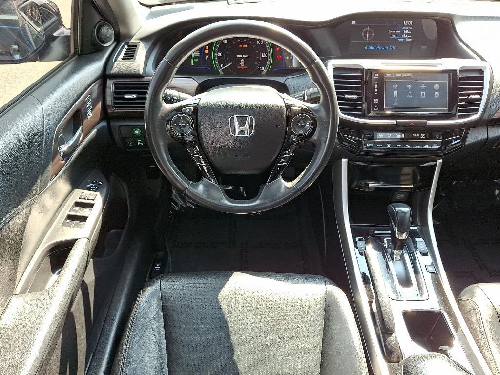 used 2017 Honda Accord Hybrid car, priced at $15,499