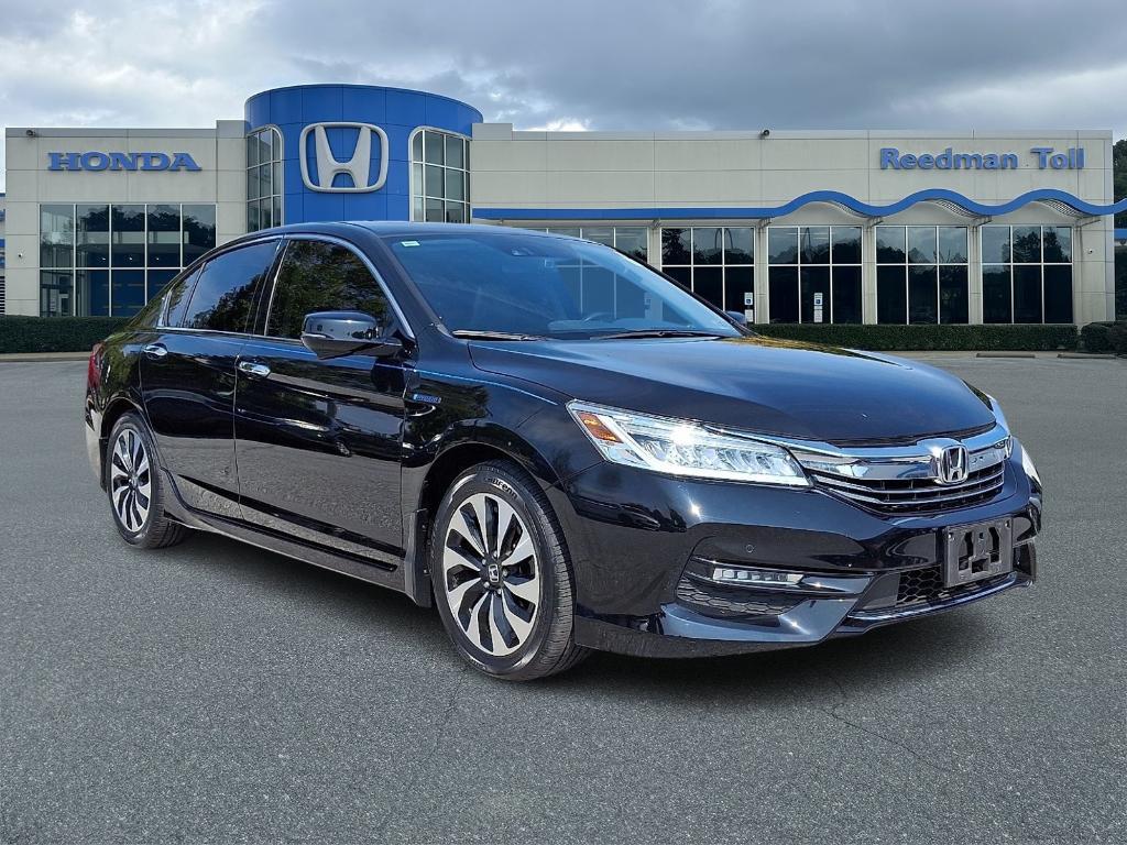 used 2017 Honda Accord Hybrid car, priced at $16,010
