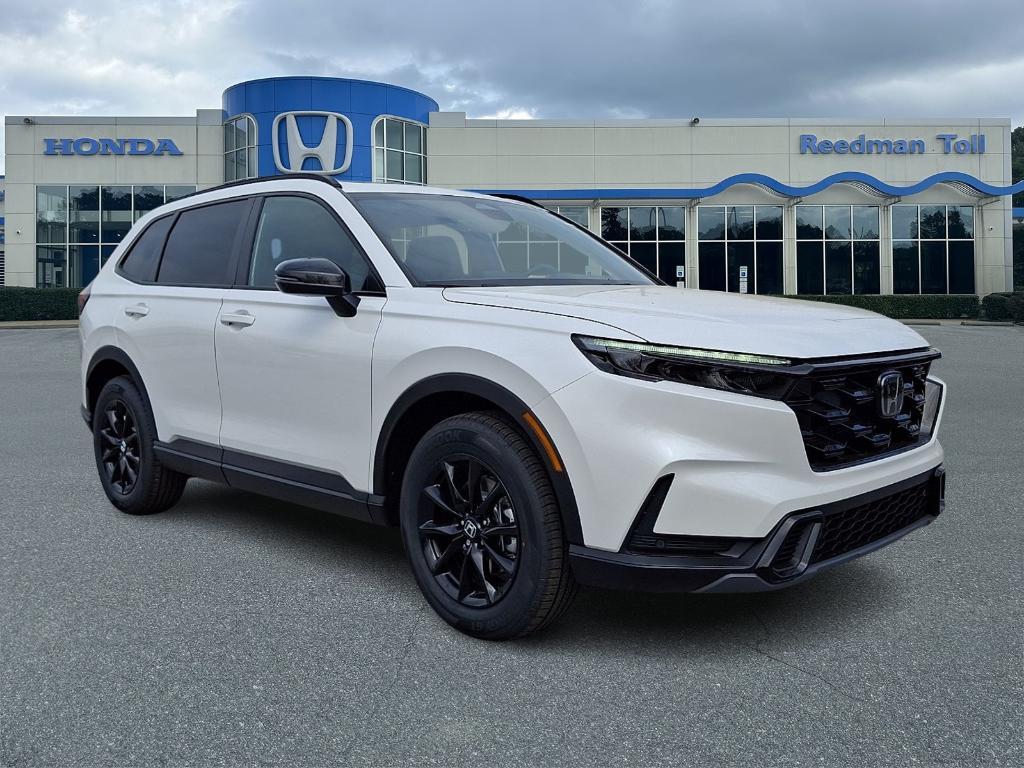 new 2026 Honda CR-V Hybrid car, priced at $40,506