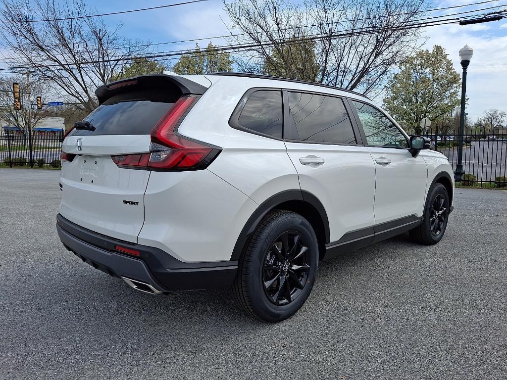 new 2026 Honda CR-V Hybrid car, priced at $40,506