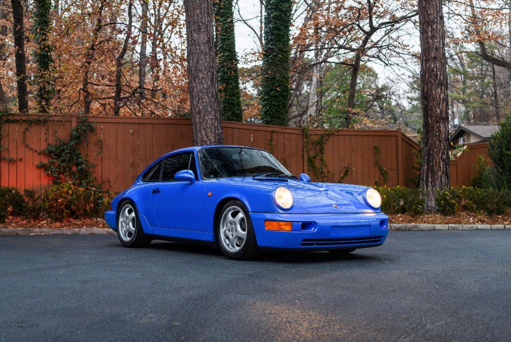 used 1992 Porsche 911 car, priced at $439,000