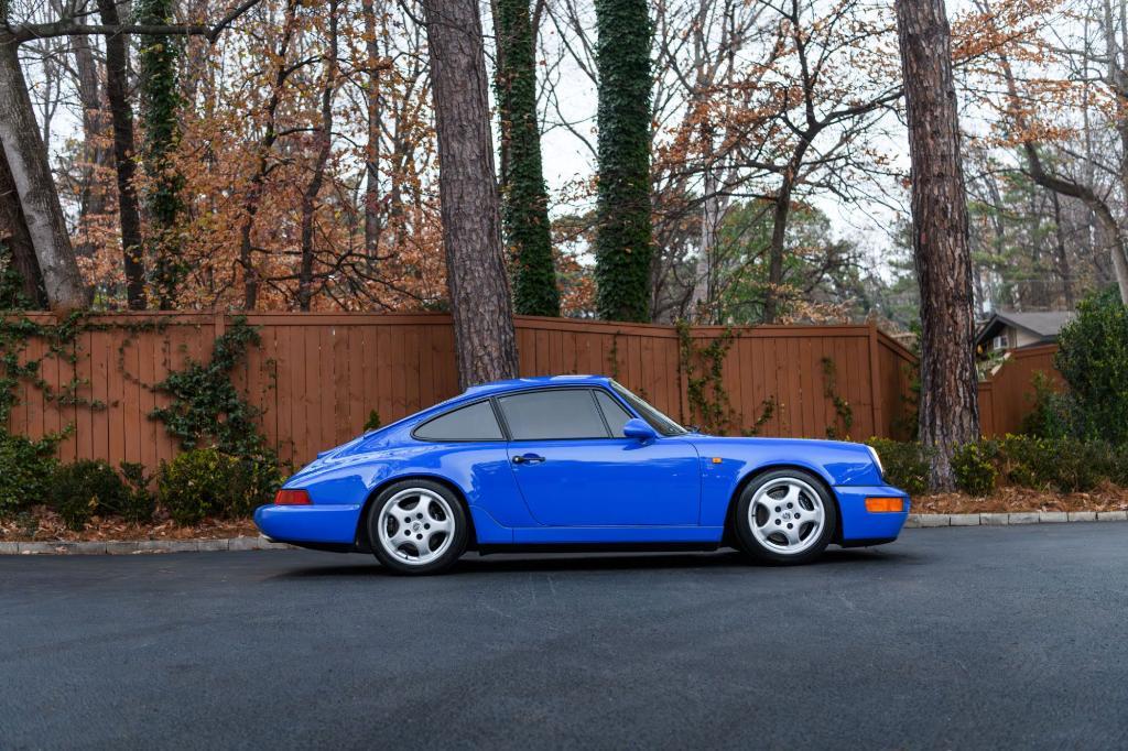 used 1992 Porsche 911 car, priced at $439,000