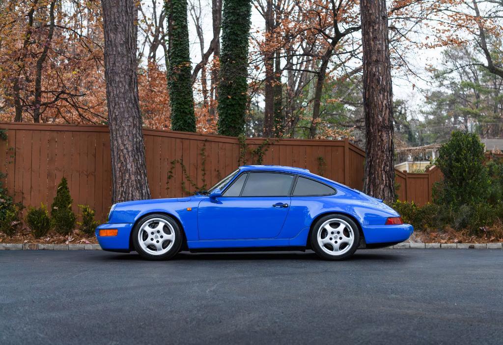 used 1992 Porsche 911 car, priced at $439,000