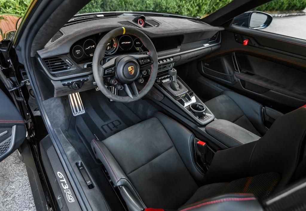 used 2023 Porsche 911 car, priced at $415,000