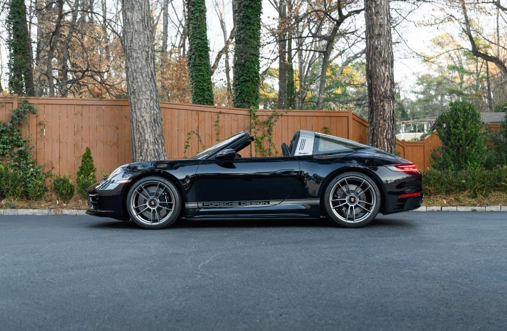 used 2023 Porsche 911 car, priced at $345,990