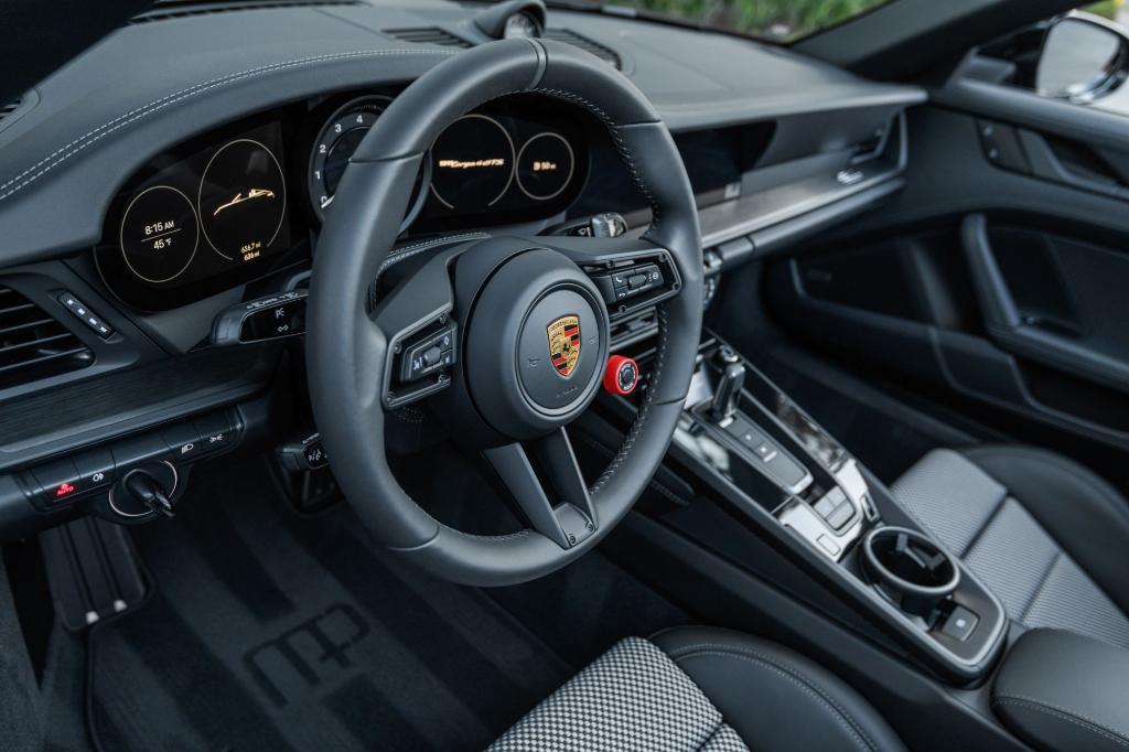 used 2023 Porsche 911 car, priced at $345,990