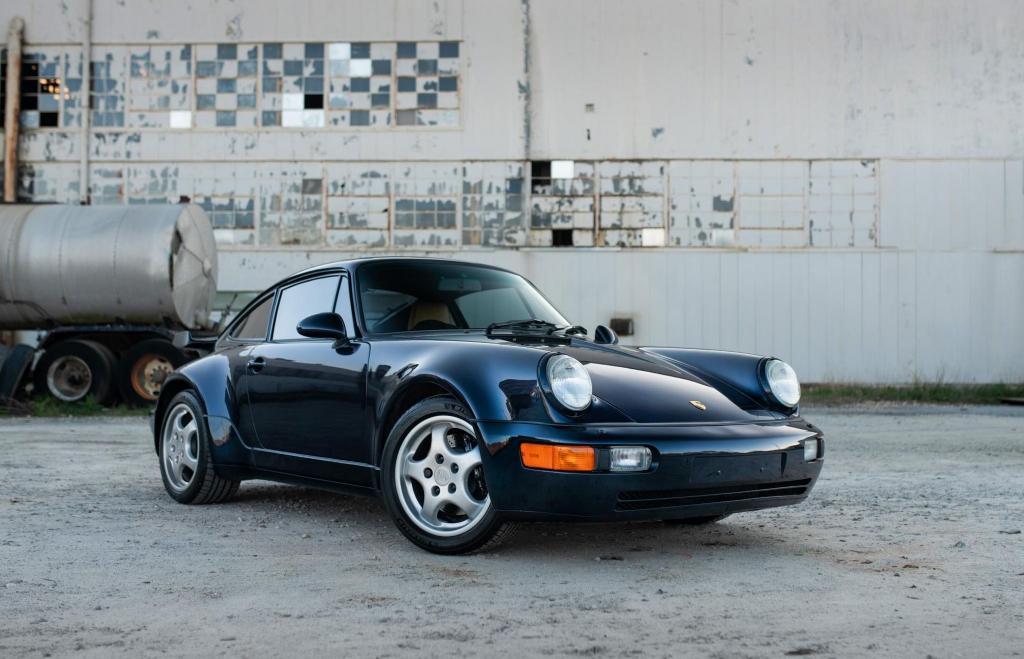 used 1992 Porsche 968 car, priced at $389,000