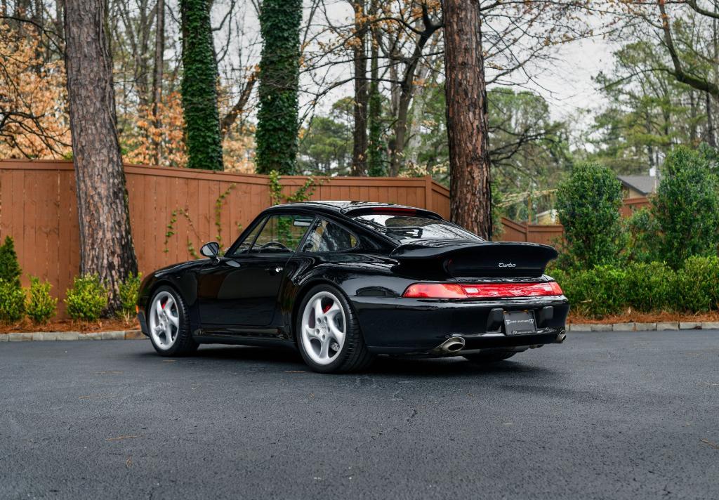 used 1996 Porsche 911 car, priced at $475,990