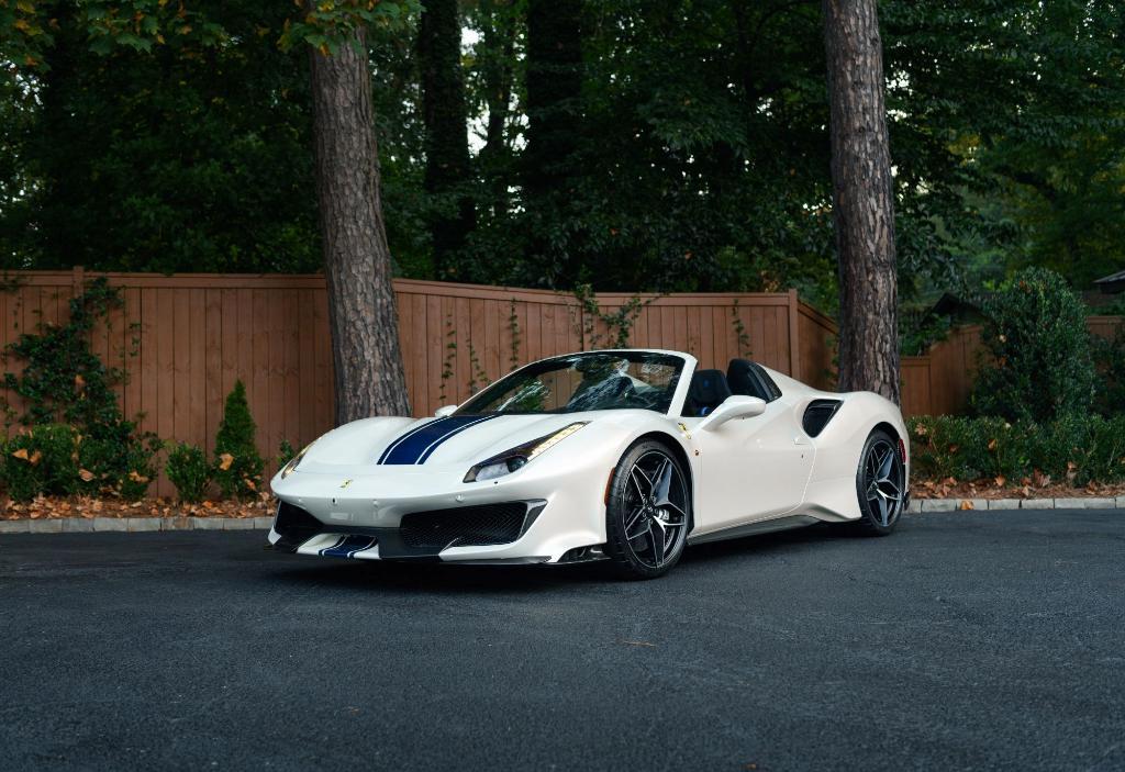 used 2020 Ferrari 488 Pista Spider car, priced at $999,991