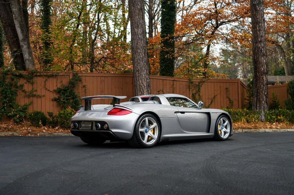 used 2005 Porsche Carrera GT car, priced at $2,250,000